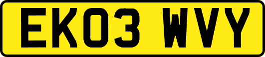 EK03WVY