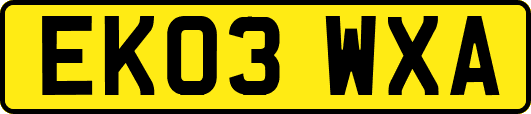 EK03WXA