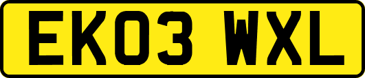 EK03WXL