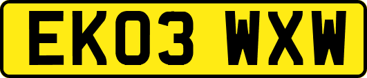 EK03WXW