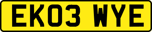 EK03WYE