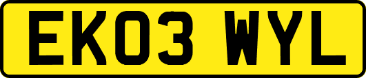 EK03WYL