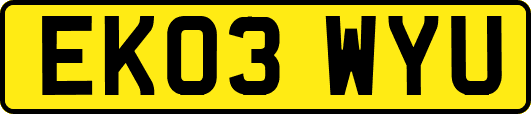 EK03WYU