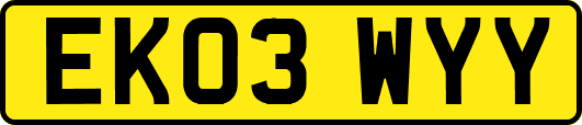 EK03WYY