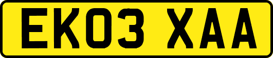 EK03XAA
