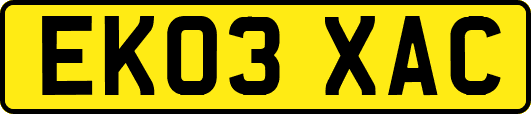 EK03XAC