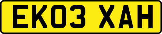 EK03XAH