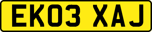 EK03XAJ