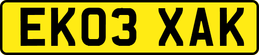 EK03XAK
