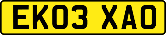 EK03XAO