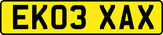 EK03XAX