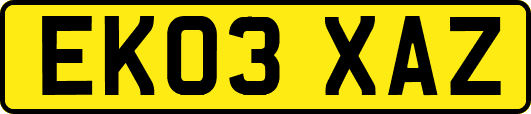 EK03XAZ