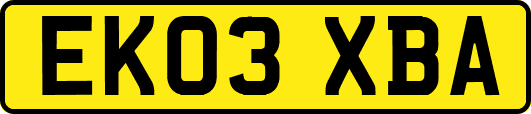 EK03XBA