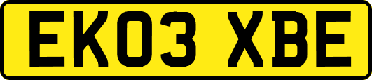 EK03XBE