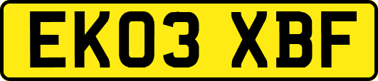 EK03XBF