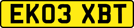 EK03XBT