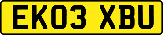 EK03XBU