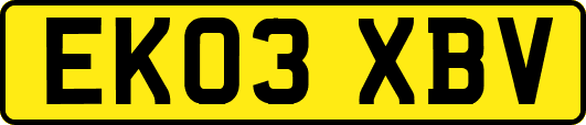 EK03XBV