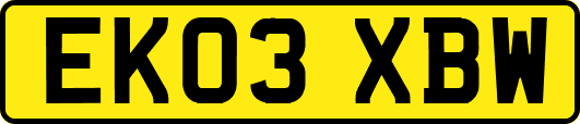 EK03XBW