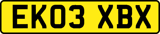 EK03XBX