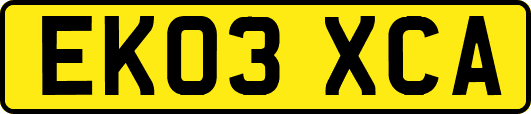 EK03XCA
