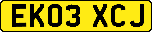 EK03XCJ