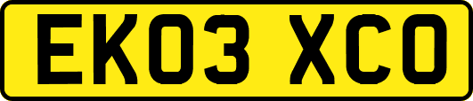 EK03XCO