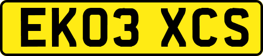 EK03XCS