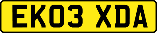 EK03XDA