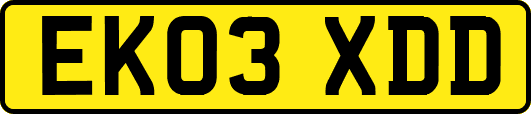 EK03XDD
