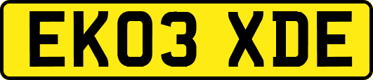 EK03XDE