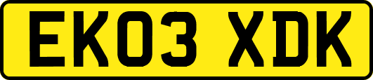 EK03XDK
