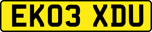 EK03XDU