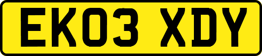 EK03XDY