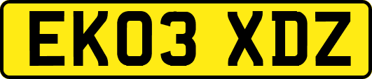 EK03XDZ