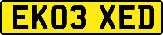 EK03XED