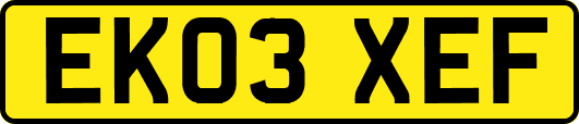 EK03XEF