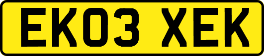 EK03XEK
