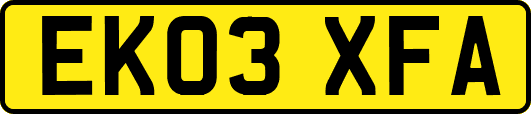 EK03XFA