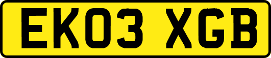 EK03XGB