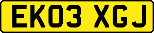 EK03XGJ