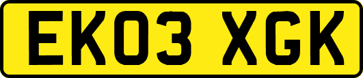 EK03XGK
