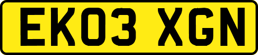 EK03XGN