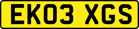 EK03XGS