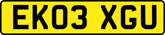 EK03XGU