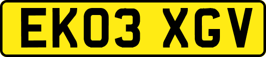EK03XGV