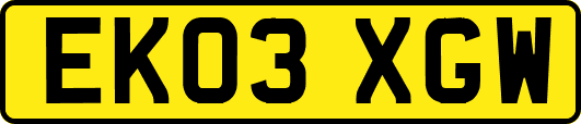EK03XGW