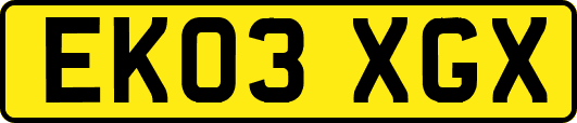 EK03XGX
