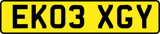 EK03XGY