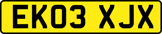 EK03XJX
